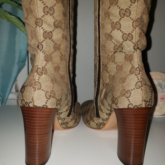 🇺🇸AUTHENTIC Gucci Tall Boots - Picture 7 of 8